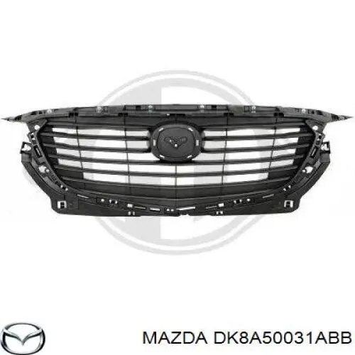 Zderzak przedni Mazda MA1000242 cena, od 215,13 USD
