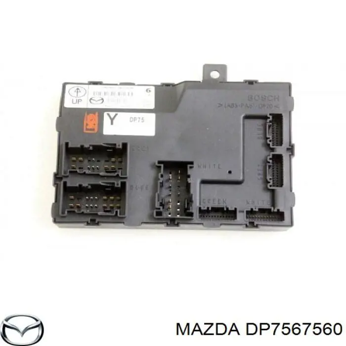 Blok komfortu do Mazda 2 II DE