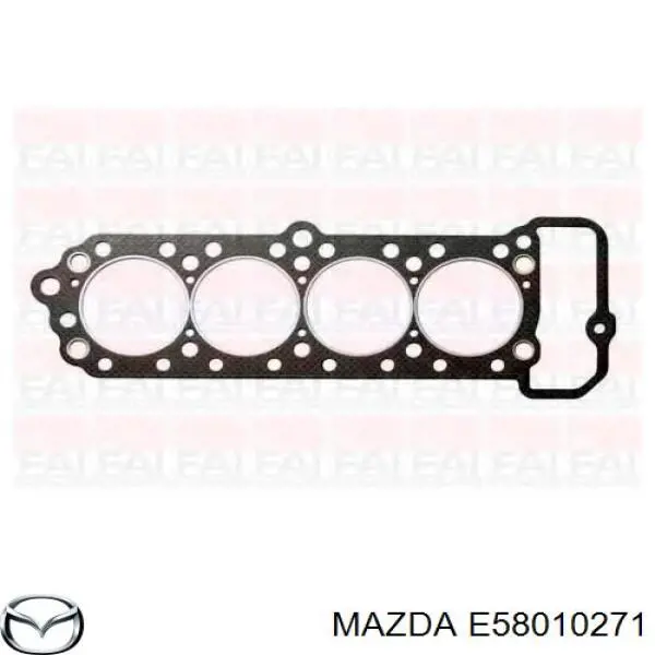 Uszczelka głowicy cylindrów Mazda E58010271 cena, od 16,62 USD