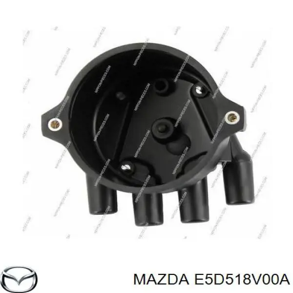 E5D518V00A Mazda kopułka rozdzielacza zapłonu