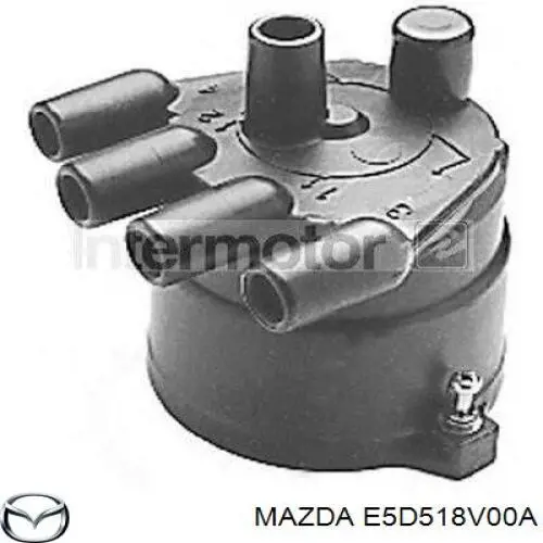 Kopułka rozdzielacza zapłonu Mazda E5D518V00A cena, od 14,39 USD
