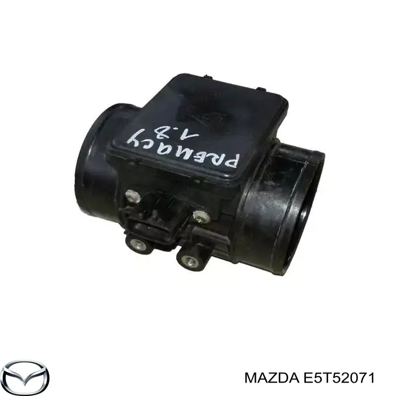 E5T52071 Mazda Czujnik przepływu powietrza, przepływomierz powietrza M.A.F.