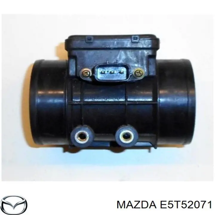 Do koszyka E5T52071 Mazda Czujnik przepływu powietrza, przepływomierz powietrza M.A.F.
