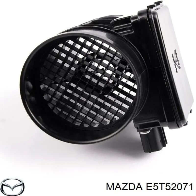 Czujnik przepływu powietrza, przepływomierz powietrza M.A.F. Mazda E5T52071 cena, od 52,43 USD