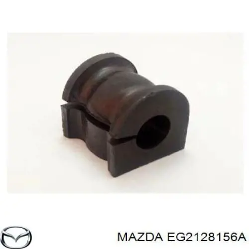 Do koszyka EG2128156A Mazda Tuleja stabilizatora tylnego