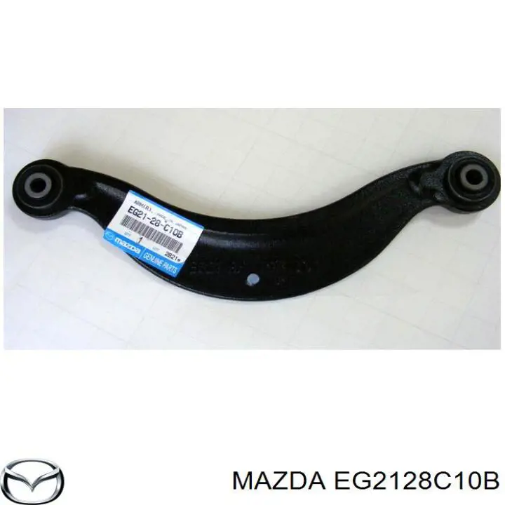 Wahacz  zawieszenia tylnego górny prawy Mazda EG2128C10B cena, od 44,11 USD