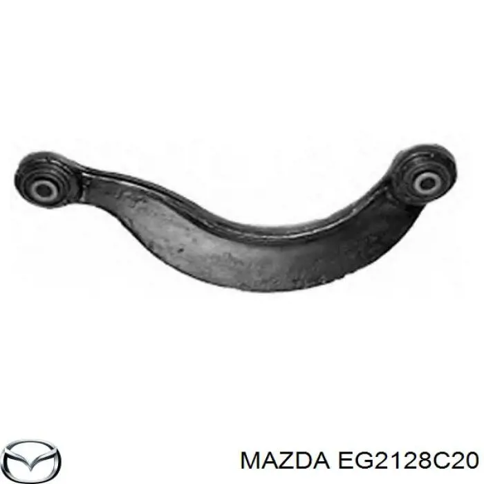Wahacz zawieszenia tylnego górny lewy Mazda EG2128C20 cena, od 45,02 USD