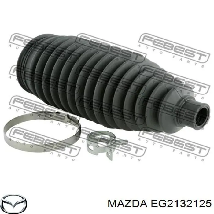 Osłona mechanizmu kierowniczego (maglownicy) Mazda EG2132125 cena, od 7,90 USD