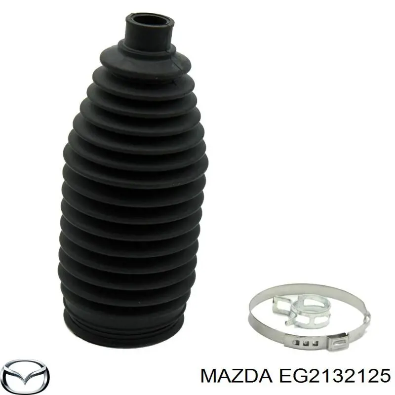 EG2132125 Mazda Osłona mechanizmu kierowniczego (maglownicy)