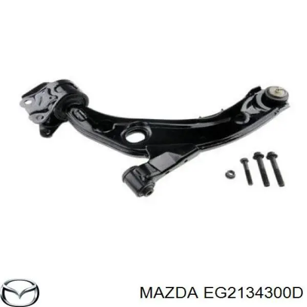 EG2134300D Mazda wahacz zawieszenia przedniego dolny prawy