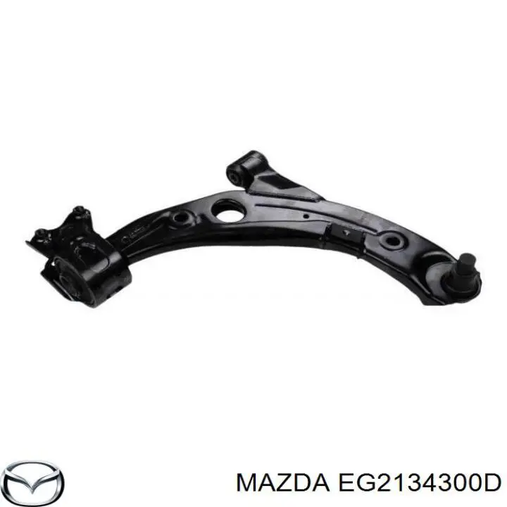 Do koszyka EG2134300D Mazda Wahacz zawieszenia przedniego dolny prawy