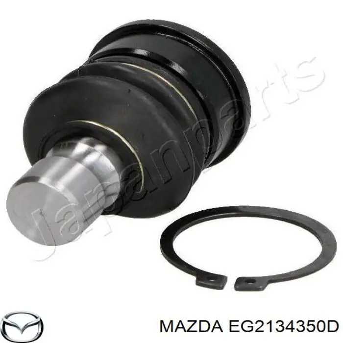 Do koszyka EG2134350D Mazda Wahacz zawieszenia przedniego dolny lewy