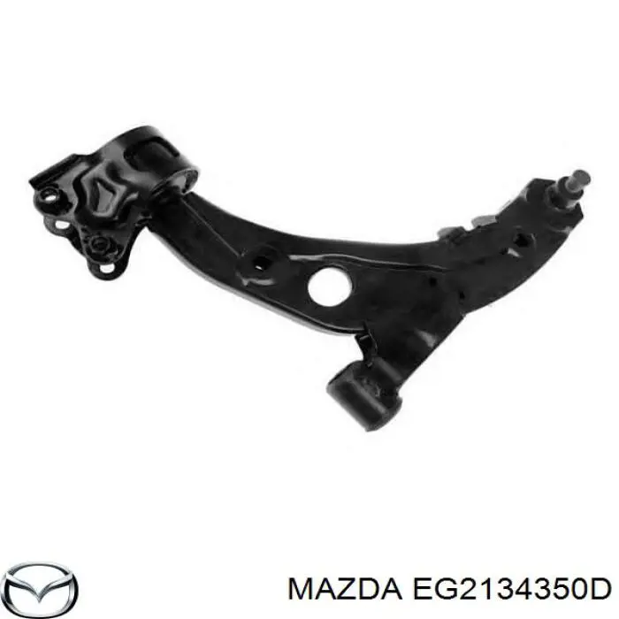Wahacz zawieszenia przedniego dolny lewy Mazda EG2134350D cena, od 106,06 USD