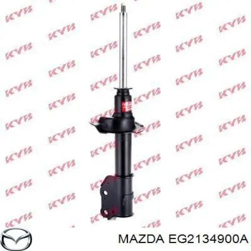 EG2134900A Mazda Amortyzator przedni lewy
