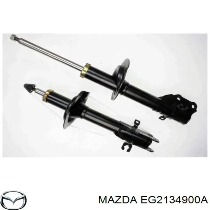 Amortyzator przedni lewy Mazda EG2134900A cena, od 52,75 USD