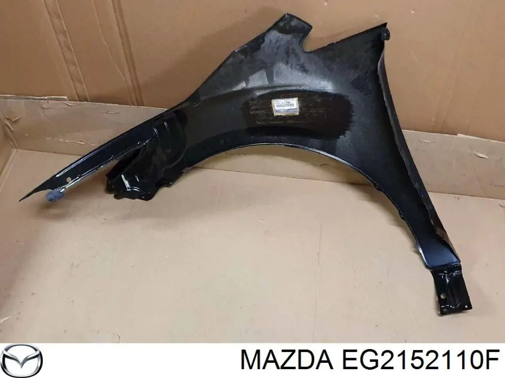 Błotnik przedni prawy Mazda EG2152110F cena, od 243,54 USD