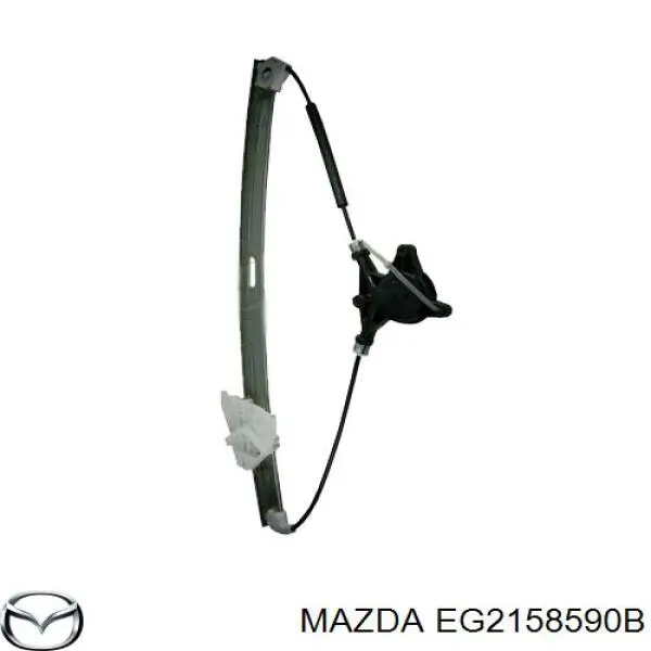 Mechanizm podnoszenia szyby drzwi przednich prawych Mazda CX-7 SUV (ER) (2009 - 2013) cena, od 122,63 USD
