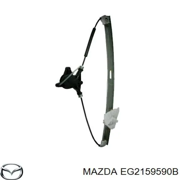 EG2159590B Mazda Mechanizm podnoszenia szyby drzwi przednich lewych