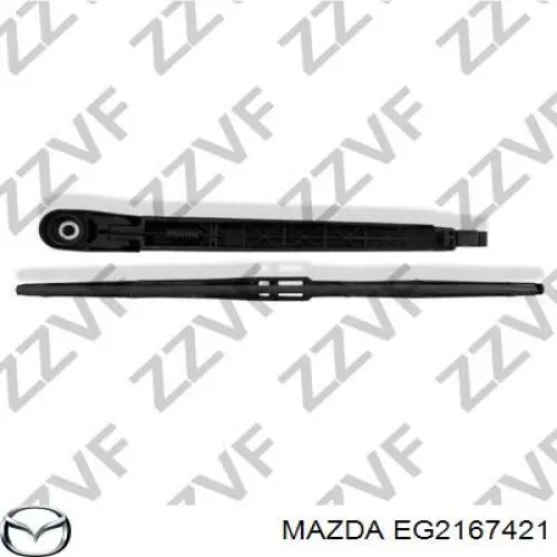 Ramię wycieraczki szyby tylnej Mazda EG2167421 cena, od 25,73 USD