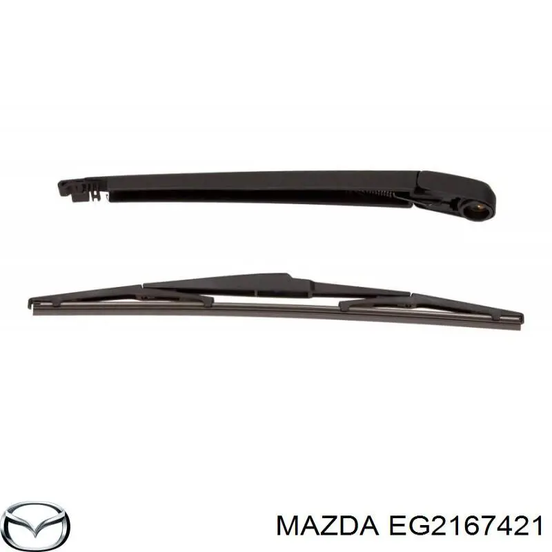 EG2167421 Mazda Ramię wycieraczki szyby tylnej