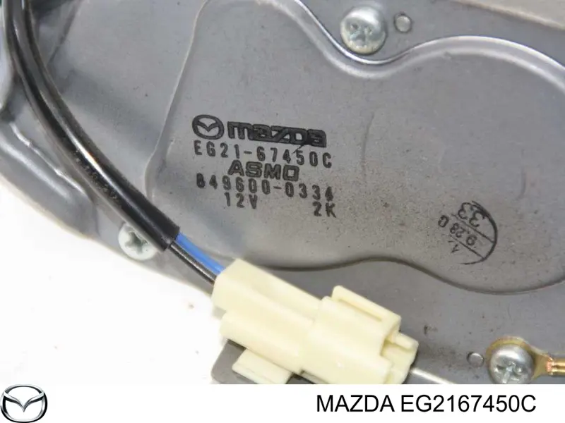 Silniczek wycieraczki tylnej szyby Mazda CX-7 SUV (ER) (2009 - 2013) cena, od 80,13 USD