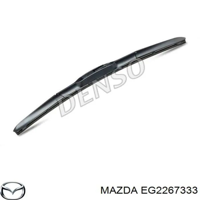 Pióro wycieraczki szyby przedniej pasażera Mazda EG2267333 cena, od 9,63 USD