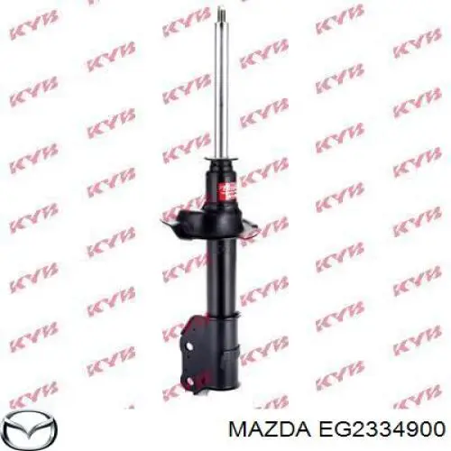 Do koszyka EG2334900 Mazda Amortyzator przedni lewy