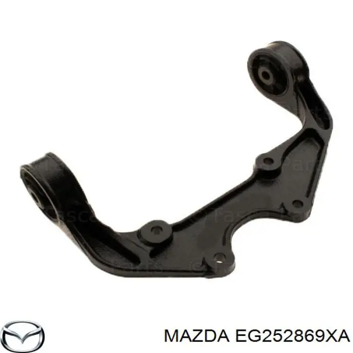 Do koszyka EG252869XA Mazda Silentblock trawersu do mocowania tylnego reduktora tylny