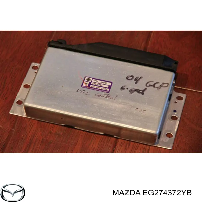 EG274372YB Mazda Czujnik ABS tylny lewy