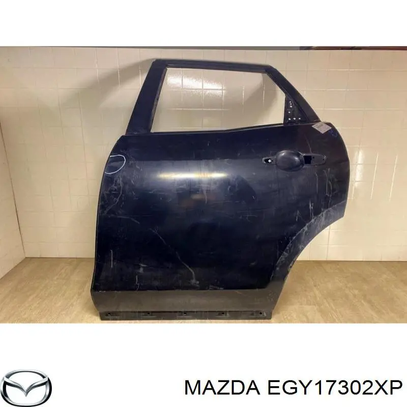 EGY17302XP Mazda drzwi tylne lewe