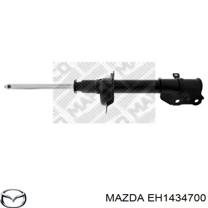 EH1434700 Mazda amortyzator przedni prawy