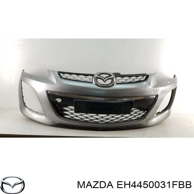 EH4450031FBB Mazda Zderzak przedni