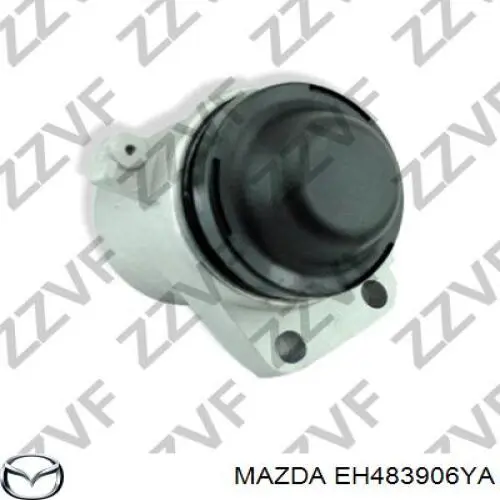 Poduszka (podpora) silnika prawa Mazda EH483906YA cena, od 74,14 USD