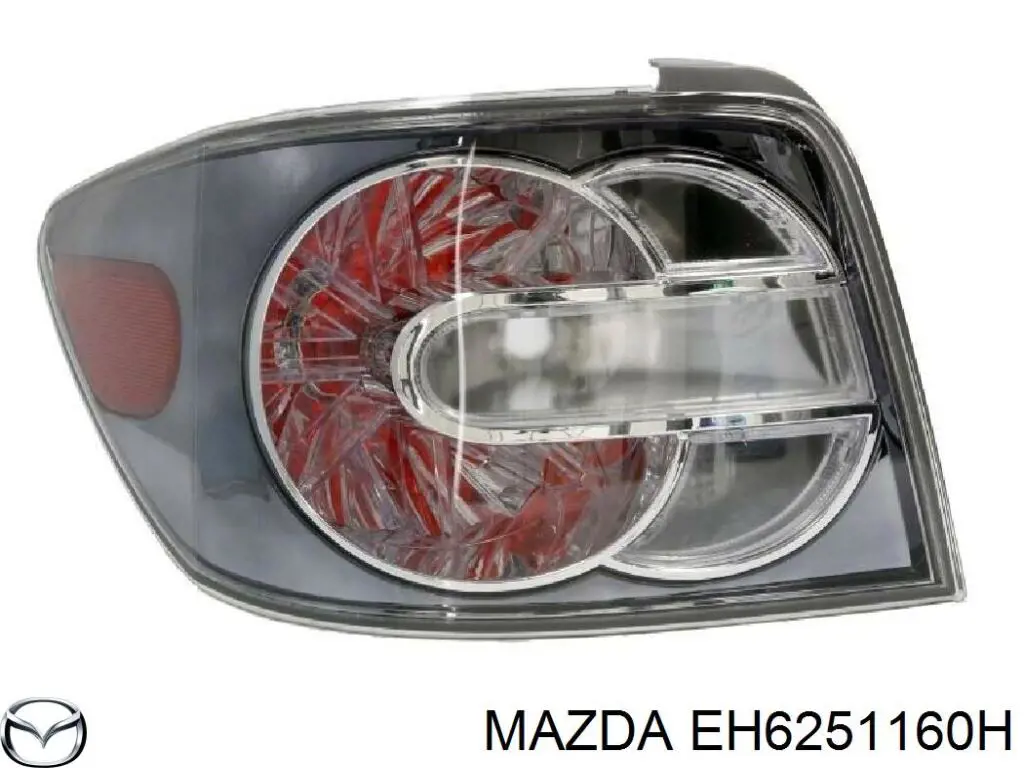 Do koszyka EH6251160C Mazda Lampa zespolona tylna lewa