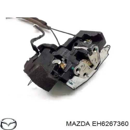 Do koszyka Mechanizm wycieraczek Mazda CX-7  ER