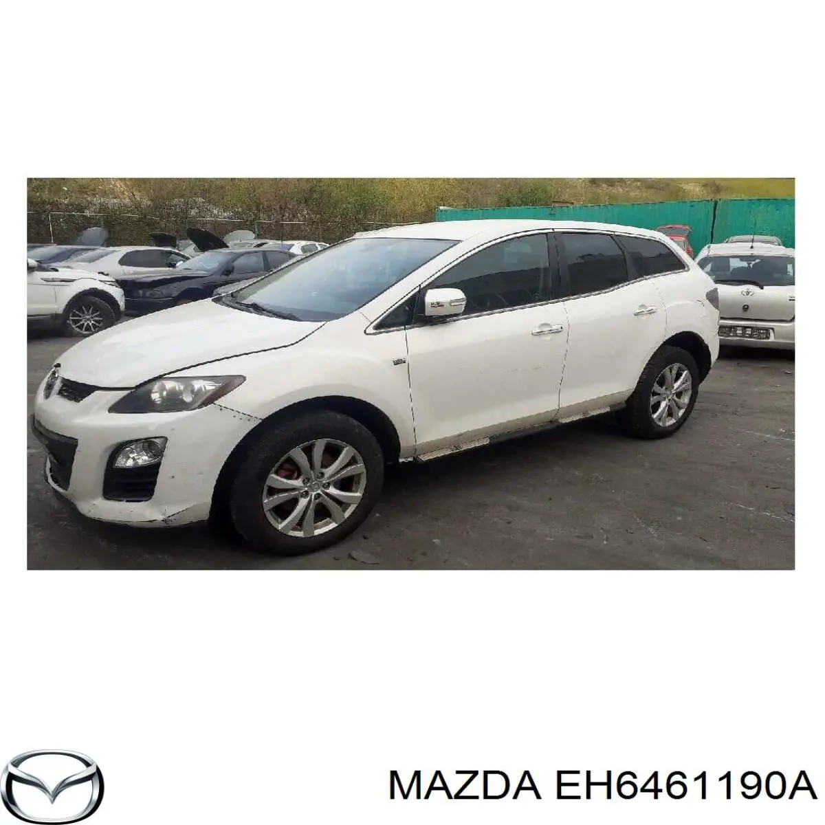 Sterownik trybów ogrzewania/klimatyzacji Mazda CX-7 SUV (ER) (2009 - 2013) cena, od 95,31 USD