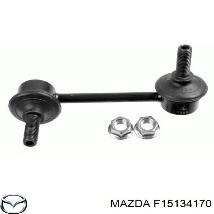 Łącznik stabilizatora przedniego lewy Mazda F15134170 cena, od 12,20 USD