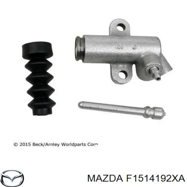 Cylinder roboczy sprzęgła F1514192XA Mazda