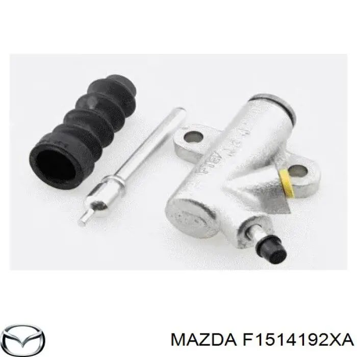 Cylinder roboczy sprzęgła Mazda F1514192XA cena, od 42,44 USD