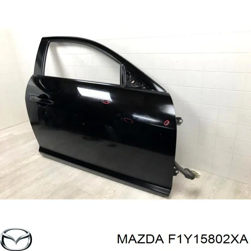 Drzwi przednie prawe do Mazda RX-8  SE