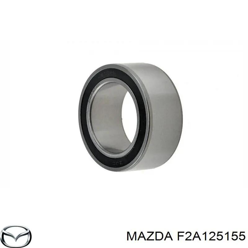 Łożysko podwieszane wału Cardana Mazda F2A125155 cena, od 26,04 USD