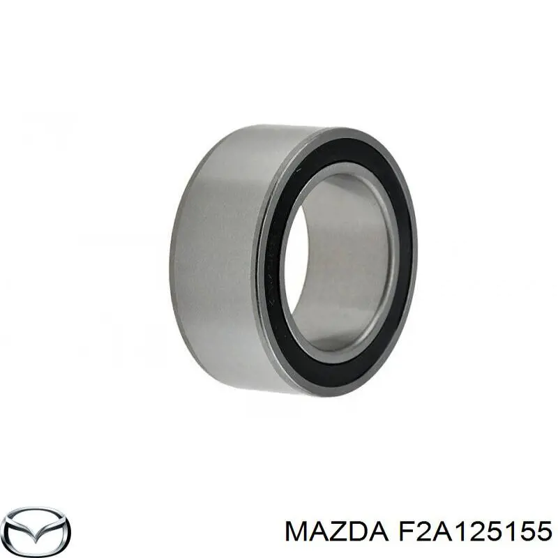 Do koszyka F2A125155 Mazda Łożysko podwieszane wału Cardana