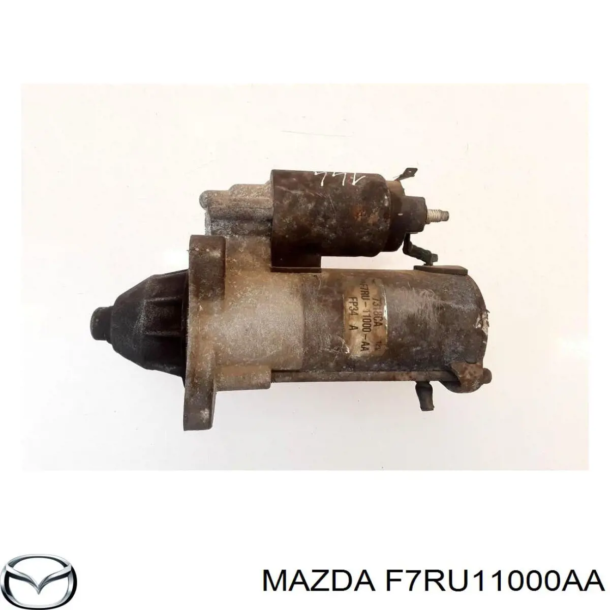 F7RU11000AA Mazda Rozrusznik