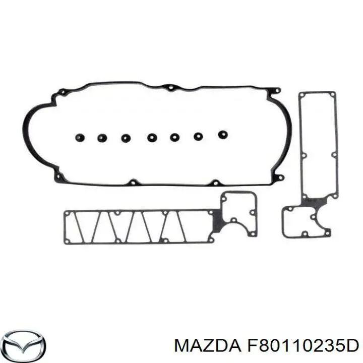 Do koszyka F80110235D Mazda Uszczelka pokrywy zaworowej silnika