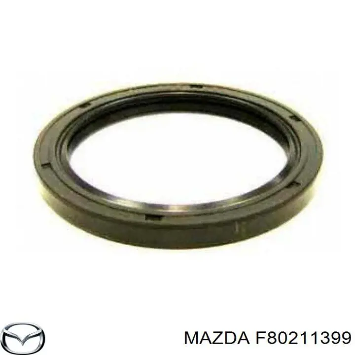 Uszczelniacz wału korbowego silnika tylny Mazda F80211399 cena, od 8,29 USD