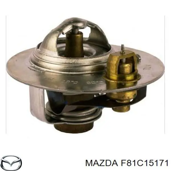 Do koszyka F81C15171 Mazda Termostat