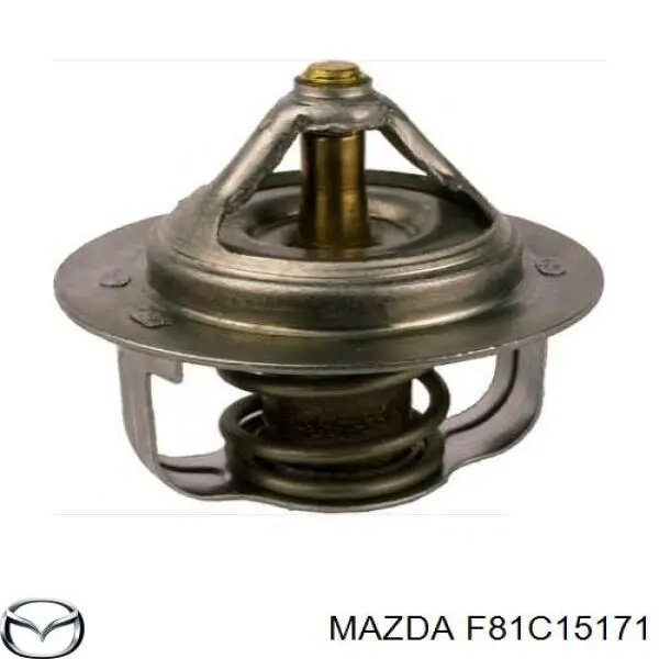 Do koszyka F81C15171 Mazda Termostat