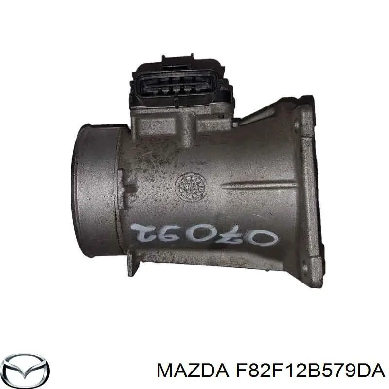 Czujnik przepływu powietrza, przepływomierz powietrza M.A.F. Mazda F82F12B579DA cena, od 59,59 USD