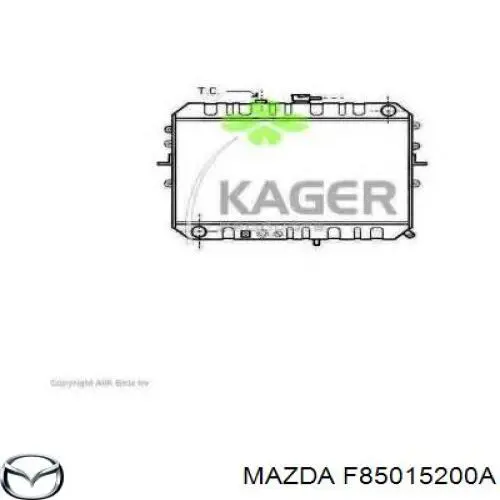 Do koszyka F85015200A Mazda Chłodnica silnika