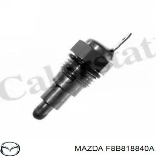 Czujnik temperatury płynu chłodzącego (włączenia wentylatora chłodnicy) Mazda F8B818840A cena, od 24,37 USD